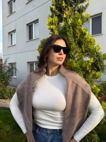 Ribana Oysho Bluz - Krem